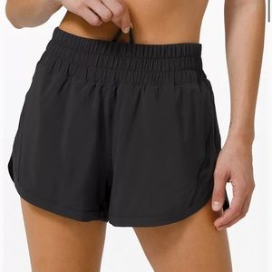 Lululemon Track That High Rise Lined Short 3”